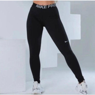 Legging Calça Feminina Elástico Pro Preta Dri Fit Esporte