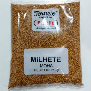 Milhete Moha 250g - Semente Limpa e Selecionada