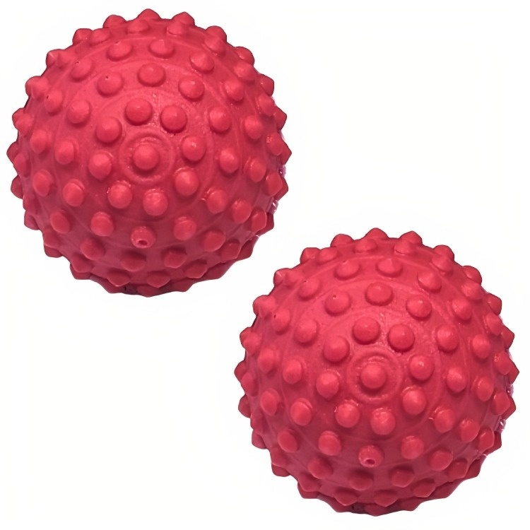 2x Bolinha Cravo para Cachorro Pet Anti Stress e Massagem Mãos e Pés