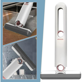 Mini Esfregão Absorvente Mop Portátil Auto-Squeeze Mop Limpeza Multifuncional