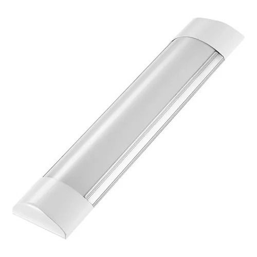 Kit 2 Luminaria Led Sobrepor Linear 18w 6500k Bivolt 60cm em Oferta na Shopee