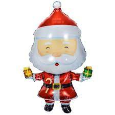 Balão Metalizado 90Cm Natal REF: 1580-PAG