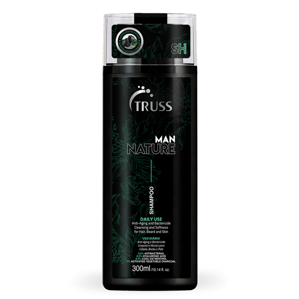 Shampoo Truss Man Nature - 300ml