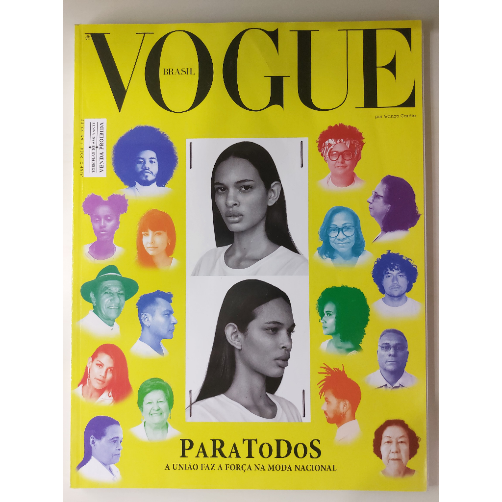 Revista Vogue Brasil 502 Para Todos Junho 2020