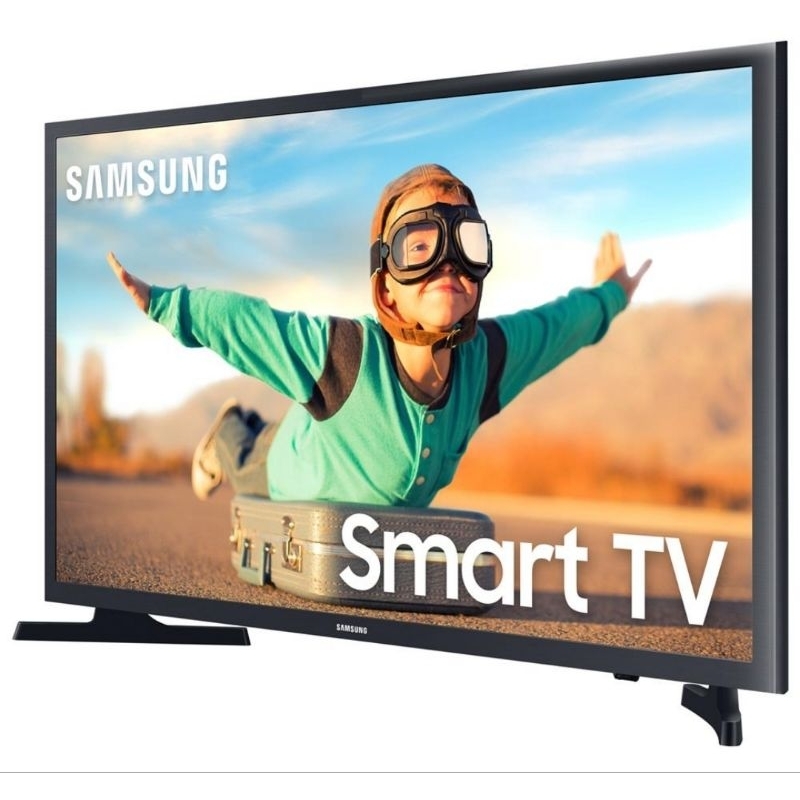 Smart TV LED 32"HD Samsung T4300 com HDR , Sistema Operacional Tizen ,Wi-Fi , Espelhamento de tela ,Dolby Digital Plus ,HDMI e USB