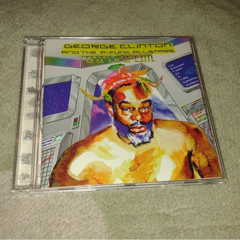 CD George Clinton & The P-Funk Allstars - T.A.P.O.A.F.O.M. (Importado US) Hip Hop / Funk