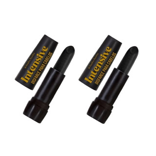 kit 2 Batom para Cabelos Bastão de Disfarce para Os Fios Brancos Retoque de Raiz – Intensive Abelha Rainha Preto