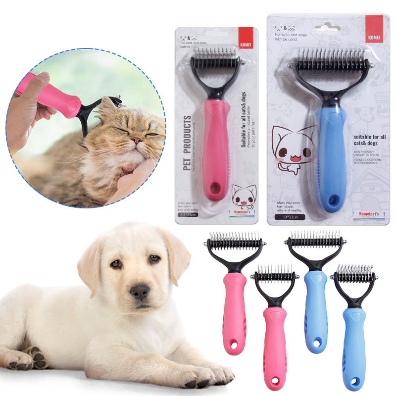 Escova Desemboladora Rake para Cães e Gatos