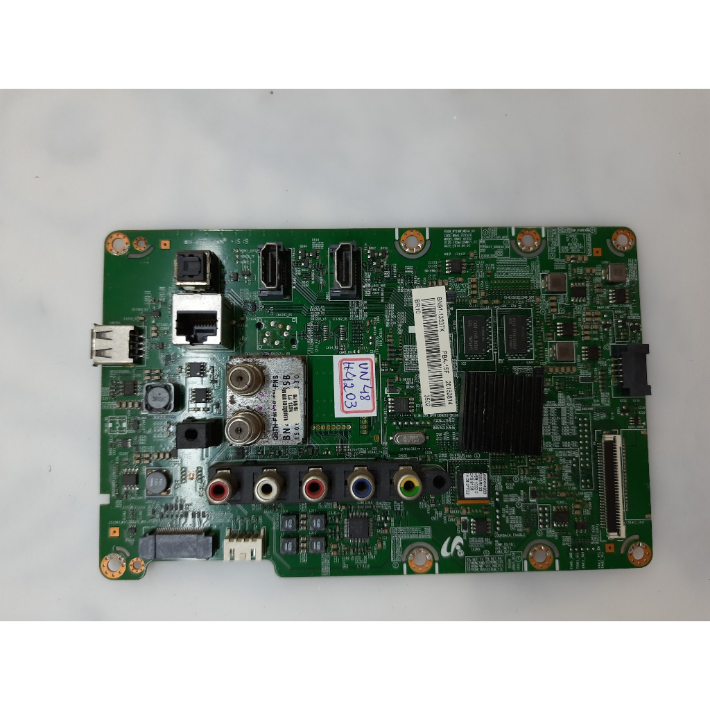 placa principal tv samsung un48h4203 / bn91-13337x