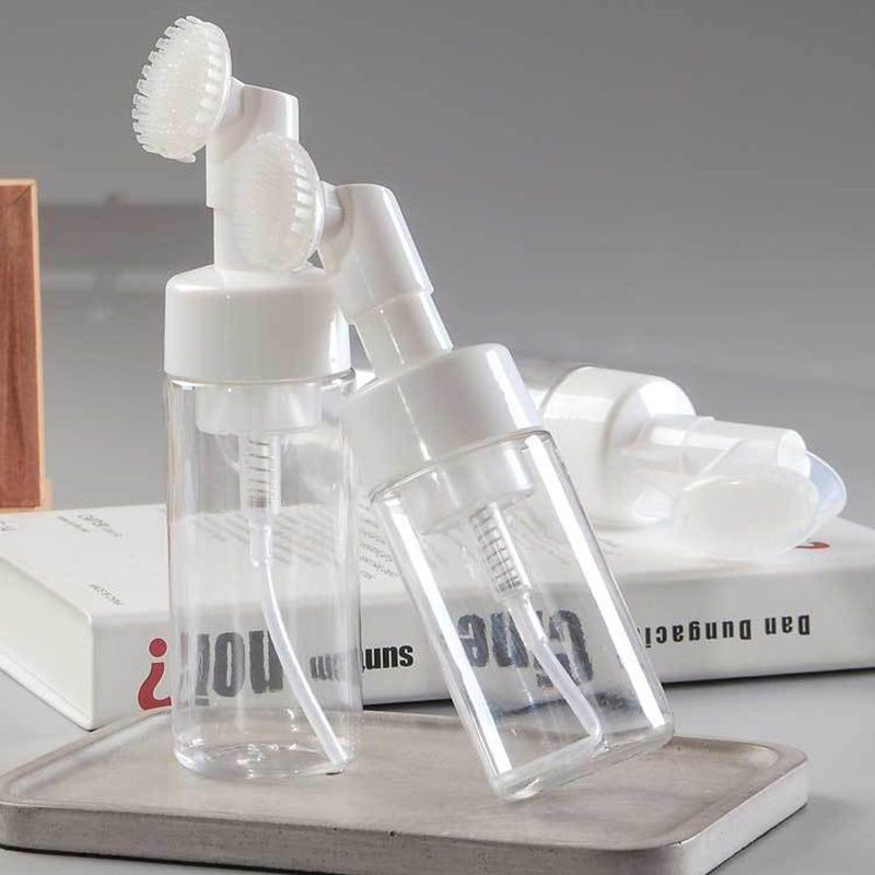 1 Unidade / KIT 2 ou KIT 3 Frasco Pump tem 100ml .150ml .200ml Espuma Limpeza  Facial fl