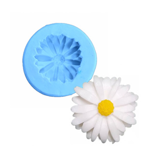 Molde de Silicone - Margarida Mini em Oferta na Shopee