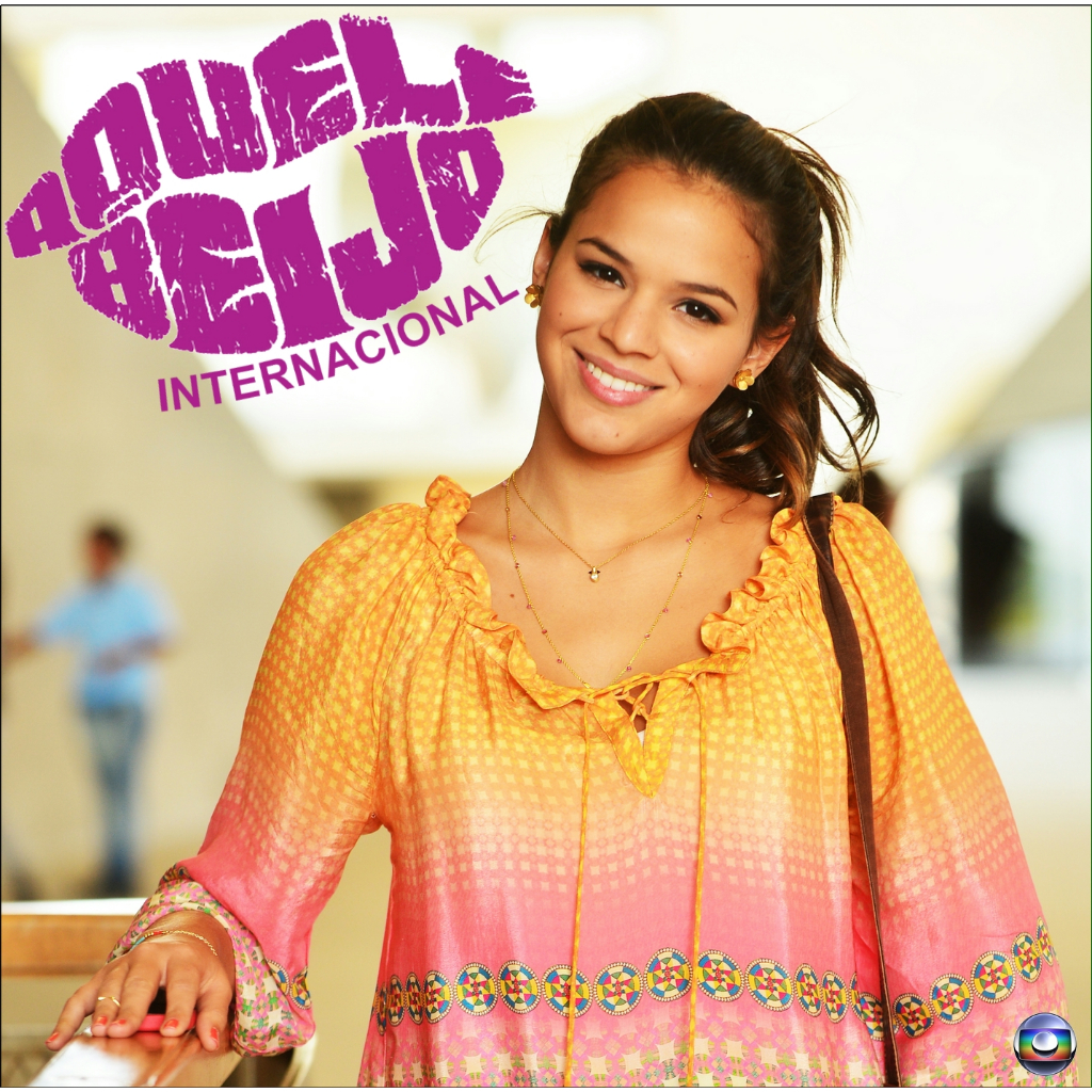 CD NOVELA AQUELE BEIJO - INTERNACIONAL (EDIÇÃO CAPA ALTERNATIVA)