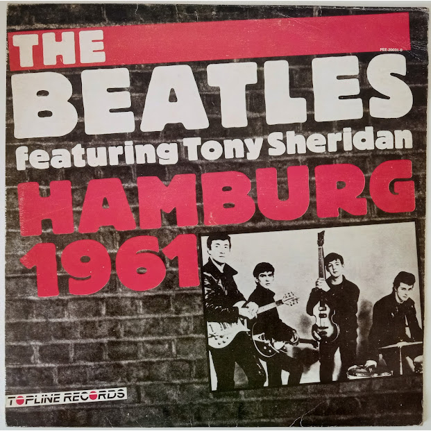 Vinil Lp Disco The Beatles Featuring Tony Sheridan Hamburg 1961 México Ringo Starr Paul McCartney John Lennon George Harrison