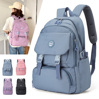 Mochila Feminina Escolar Universitária De Viagem Moda Casual Unissex em Oferta na Shopee