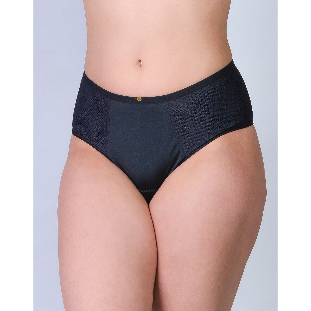Detalhes do Kit 3 Calcinhas Absorventes Menstruais Antivazamento para Incontinência Antibacterianas