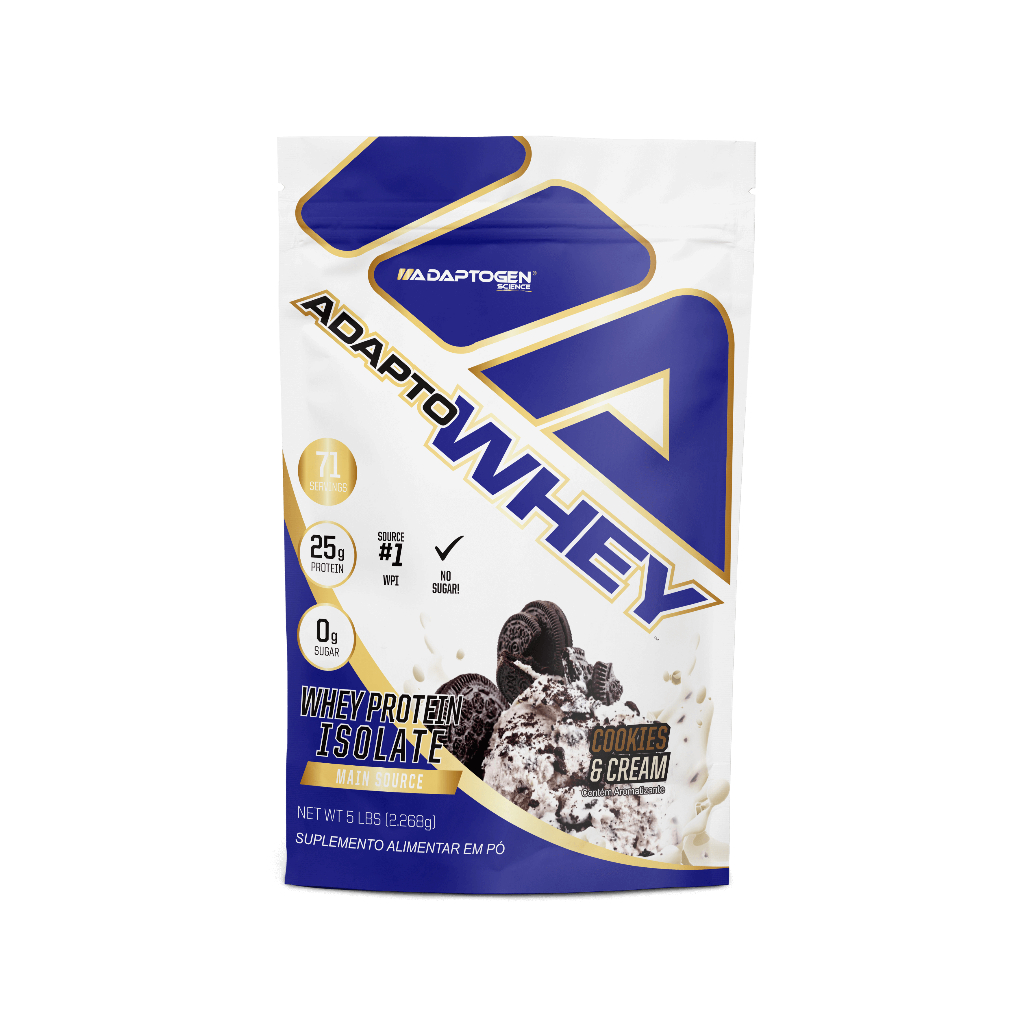 Adapto Whey - Whey Protein 3w 2268G - Adaptogen