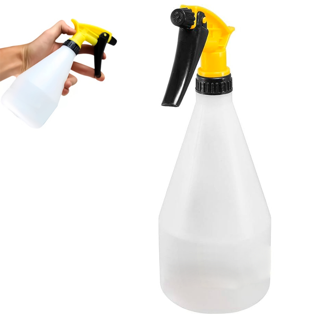 Borrifador Manual Pulverizador 1 Litro Regulável Em Spray Jato Plantas Hortas Veneno Jardim - Home & Living