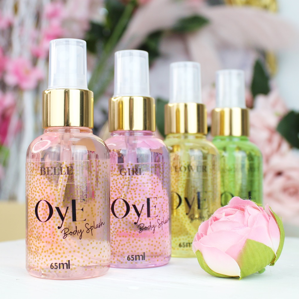 COLÔNIA BODY SPLASH OYE COSMÉTICOS 65 ML