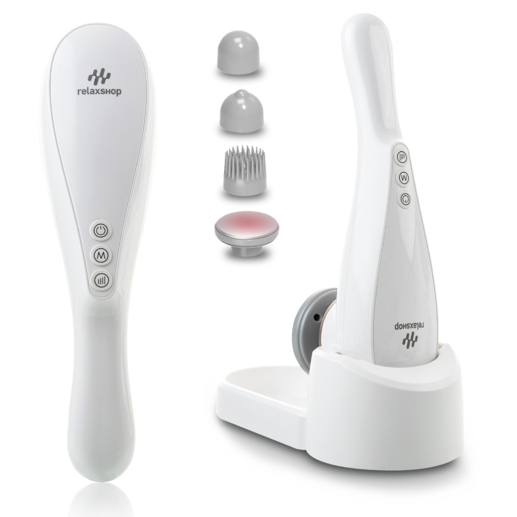 Massageador Corporal Bivolt Sem Fio Intense Relax Linha Premium - Health