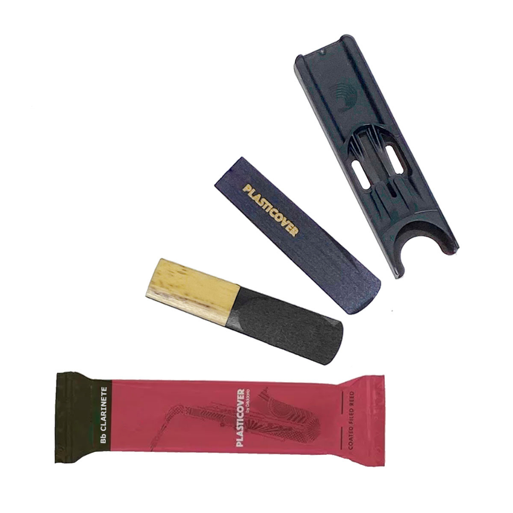 Palhetas Clarinete Bb Madeira Plasticover Rrp05bcl em Oferta na Shopee