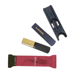 Palhetas Clarinete Bb Madeira Plasticover Rrp05bcl