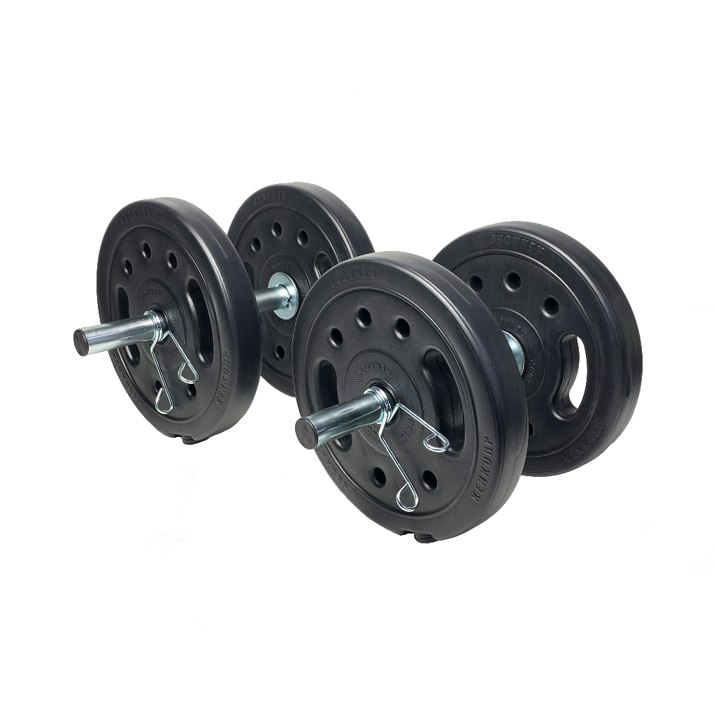 Kit Musculação 40 Kg: Onde Comprar | BuscaProdutos