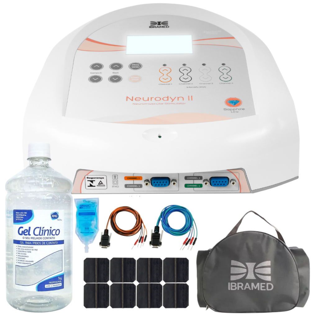 Neurodyn II Ibramed  - Corrente Russa, Tens Fes em Oferta na Shopee