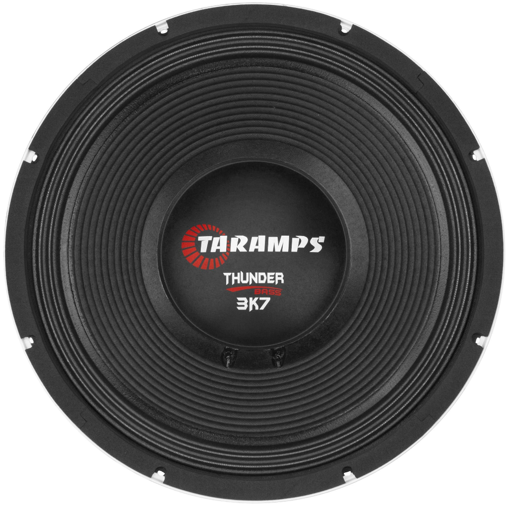 Subwoofer Taramps 15" Thunder Bass 3K7 1200w Rms 4 Ohms 15 Polegadas Alto Falante 7Driver Sub Grave em Oferta na Shopee