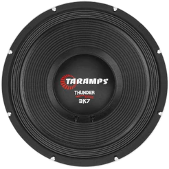 Subwoofer Taramps 15" Thunder Bass 3K7 1200w Rms 4 Ohms 15 Polegadas Alto Falante 7Driver Sub Grave
