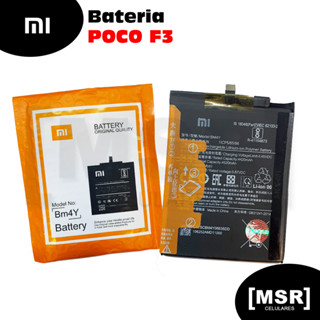 Bateria celular XIAOMI modelo POCO F3
