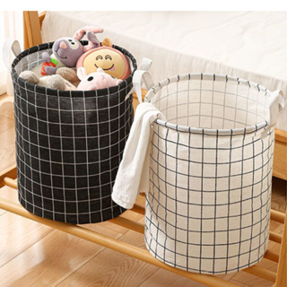 CESTO ORGANIZADOR MULTIUSO DOBRAVEL PROVA D'ÁGUA  P/ ROUPA SUJA BRINQUEDOS em Oferta na Shopee