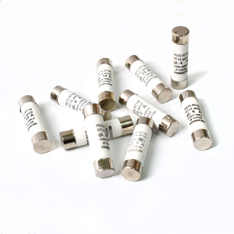 1 Fusível pra Energia Fotovoltaica ( Energia Solar ) 10x38mm 10A 15A 16A 20A 25A 30A 32A