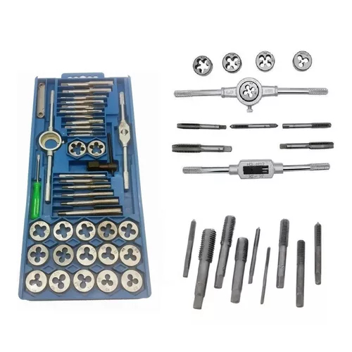 Kit Macho Tarraxa Cossinete Catraca 40 Peças + Maleta