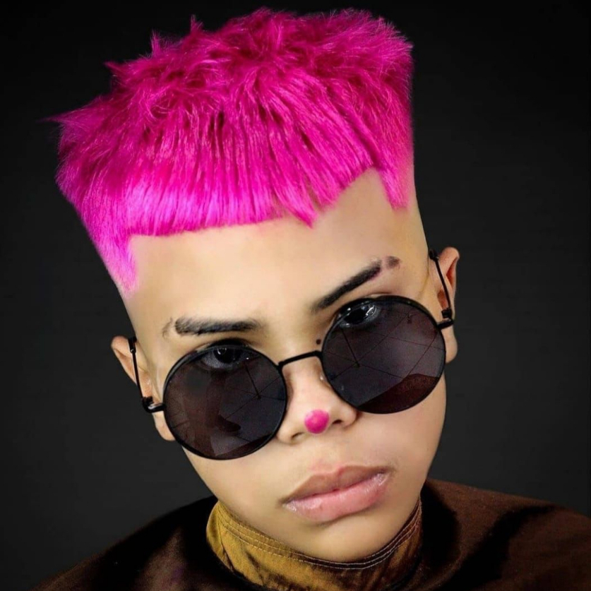 Tonalizante Color Hair Tinta Rosa Para Cabelo Tonalizante Rosa Para Cabelo Tinta Para Cabelo Pink