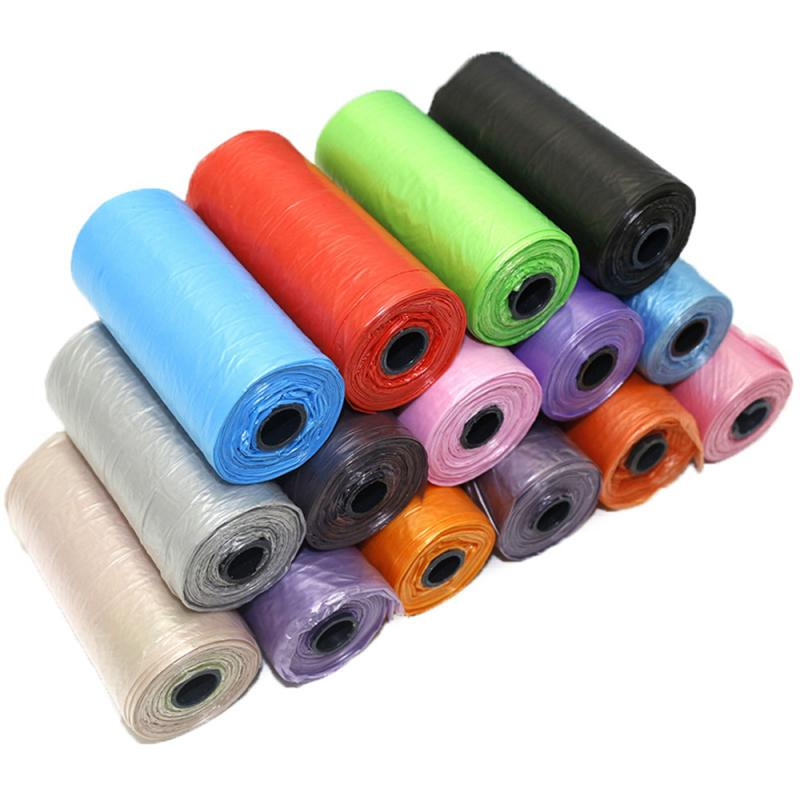 Kit Refil Com 180 Sacos Saquinho De Lixo Pet Kit Caca Sortido Cães Dispenser de Sacola Plástica