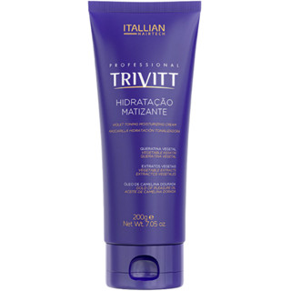 Hidratação Intensiva Matizante Itallian Color Trivitt 200 Ml
