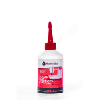 Silicone Para Lubrificar Fio Overloque E Galoneira 100ml 1 unidade