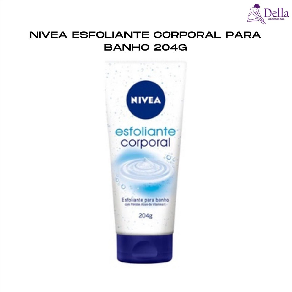 Esfoliante Corporal NIVEA para Banho - 200ml