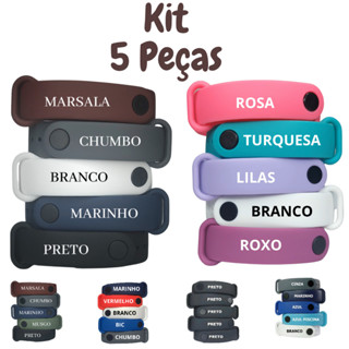 Pulseira Para Mi Band 4 e Mi Band 3 silicone novo Pronta entrega kit 5 unidade Mi band 5 Miband 6 mi band 7