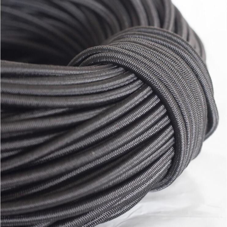 Corda Elástica 5mm - 30 metros Estique lona latex polipropileno