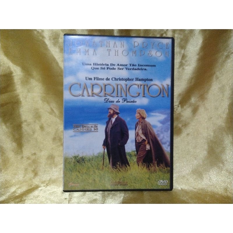 DVD - Carrington: Dias de Paixão