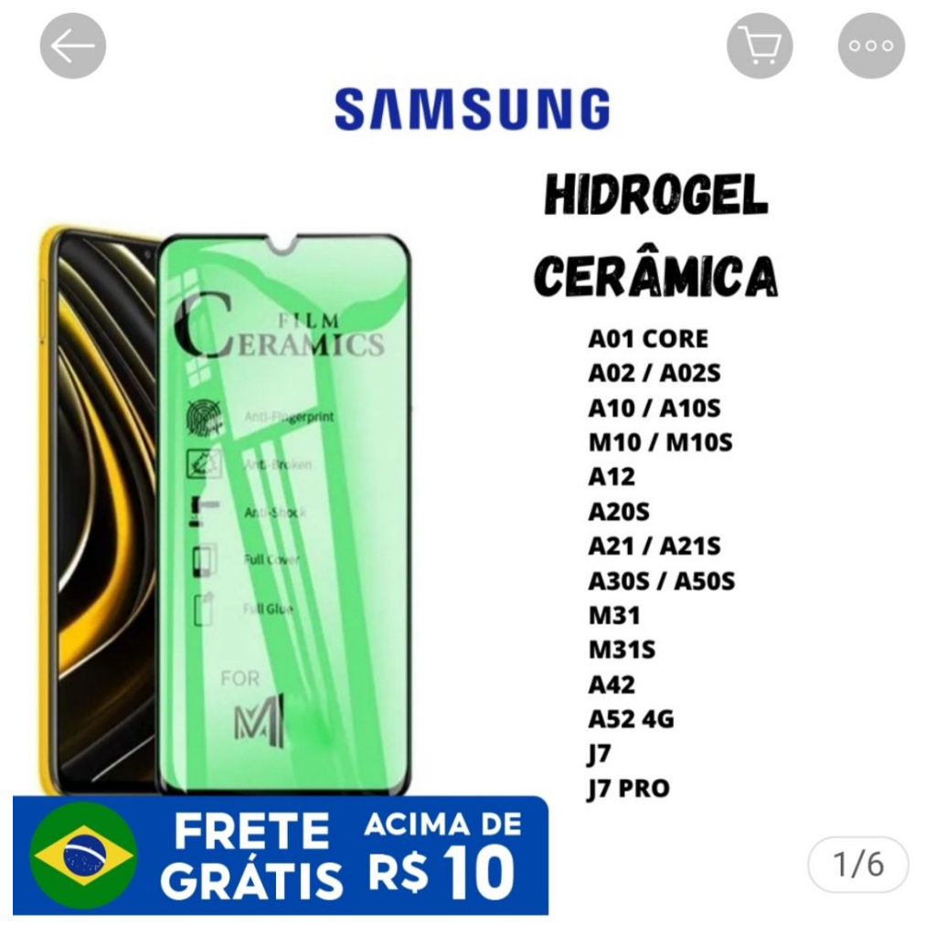 Pelicula de Vidro 3D Full Cover para Galaxy S23 Ultra Galaxy S23+ Galaxy S23 Galaxy S22 Ultra Galaxy S22 Plus Galaxy S22 Galaxy S21 Ultra Galaxy S21+ Galaxy S21 FE Galaxy S21 Galaxy S20 Ultra Galaxy S20+ Galaxy S20 FE Galaxy S20 Galaxy S10E S10 LITE