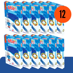 Kit 900 Hastes Flexíveis Cotonete use It 12caixinhas c/75unidades cada