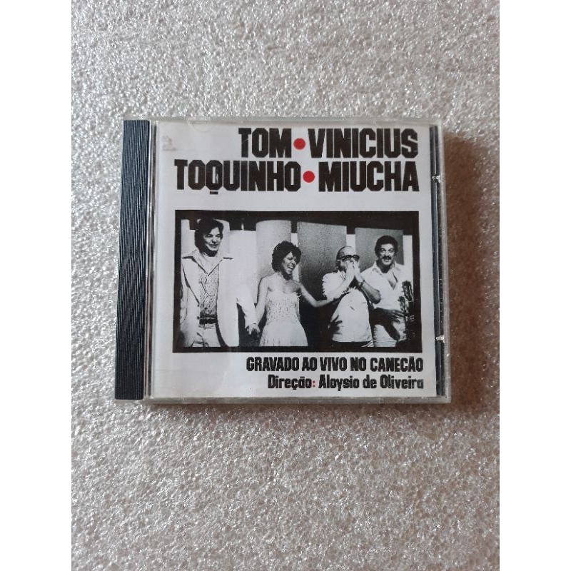 CD Tom,Toquinho,Vinicius e Miúcha - Ao Vivo no Canecão  2000