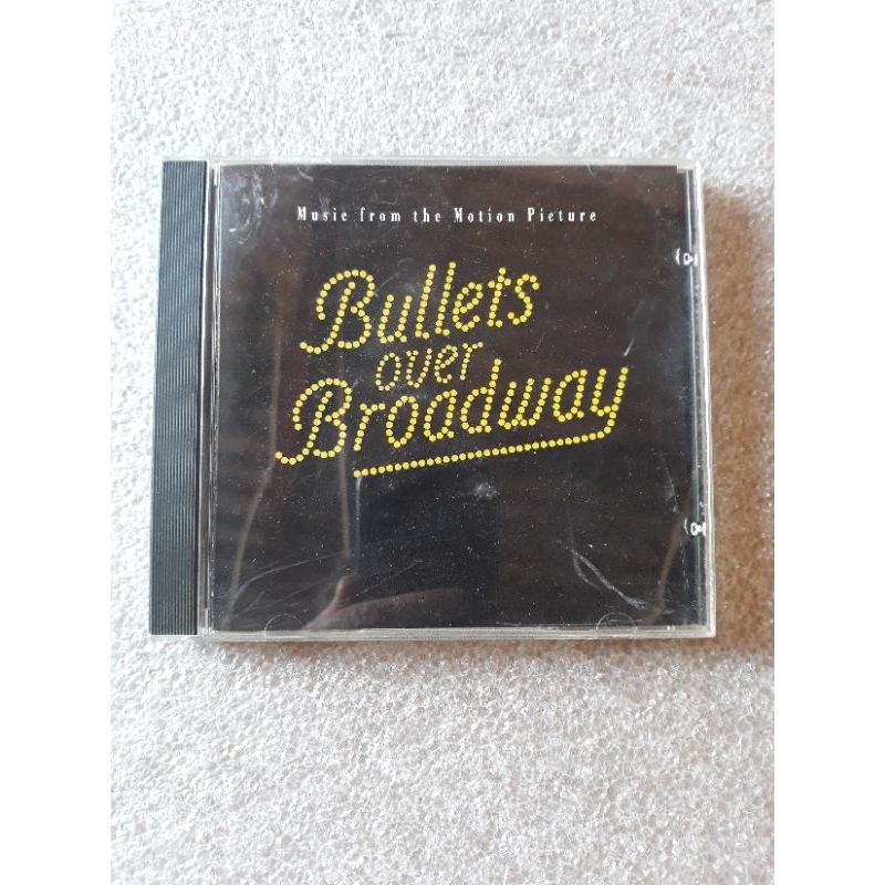 CD Trilha Sonora Filme Tiros na Broadway  1994  IMPORTADO
