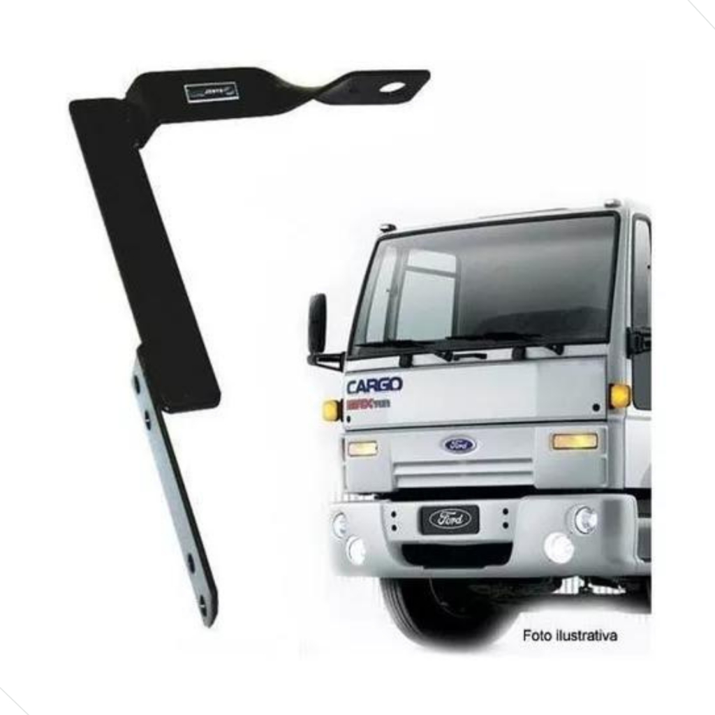 Suporte Para Antena Ford Cargo Frontal Carona