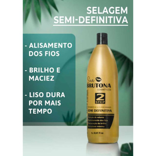 Escova Progressiva Semi Definitiva Porém Brutona