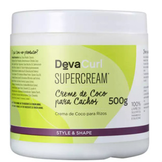 Deva Curl Supercream Creme De Coco Para Cachos - 500g
