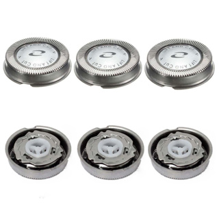 Kit de 3 Peças de Lâminas de Barbear para Philips - Modelos Compatíveis HQ4, HQ55, HQ3 e Mais em Oferta na Shopee