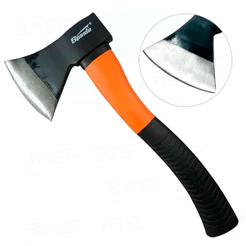 Machado Tipo Machadinho Com Cabo De Fibra 600g Profissional Resistente Corte Lenha Jardinagem
